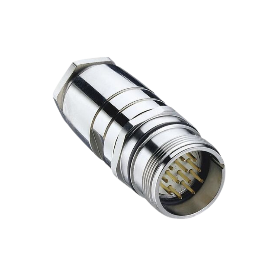 M23 Field Attachable connector male